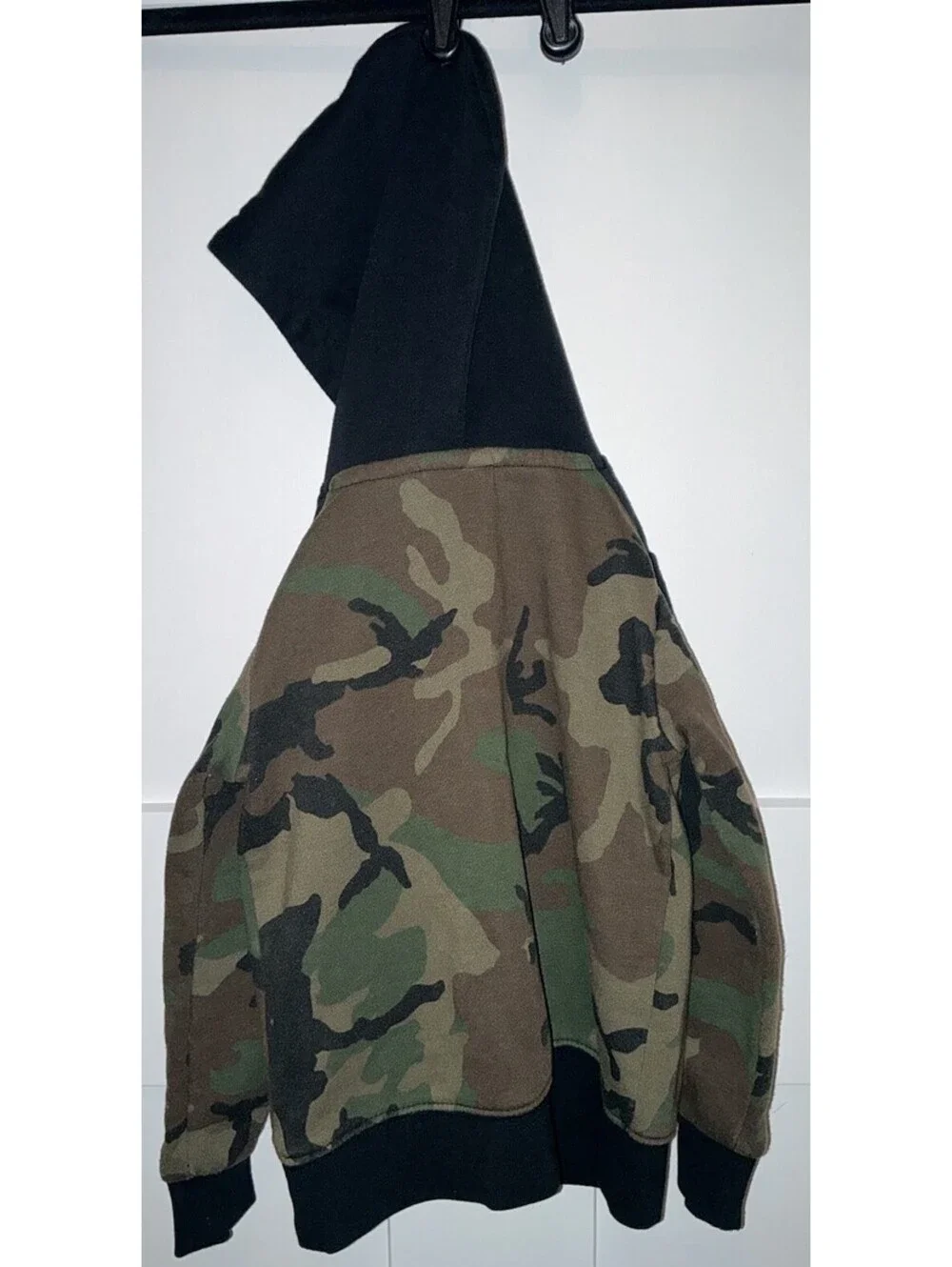 Nike Air Camo Hoodie - 2T Green Camo Sweatshirt Red Black White Logo